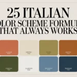 Italian Color Scheme Formula