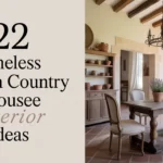 French Country House Interior Ideas