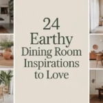 Earthy Dining Room Design