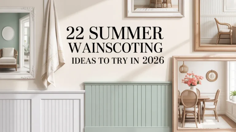 Summer Wainscoting Ideas