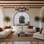 Modern Spanish Living Room Designs