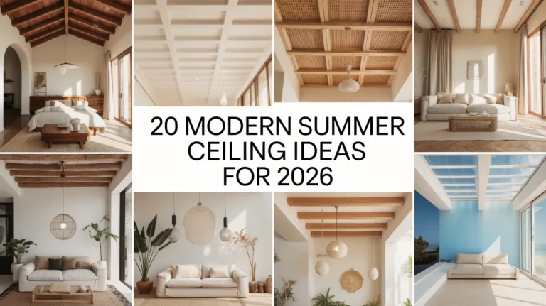 Summer Ceiling Ideas
