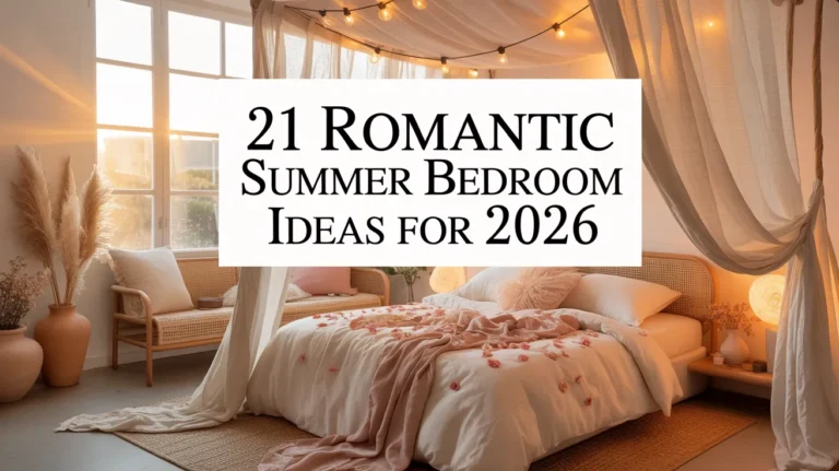 Romantic Summer Bedroom Ideas