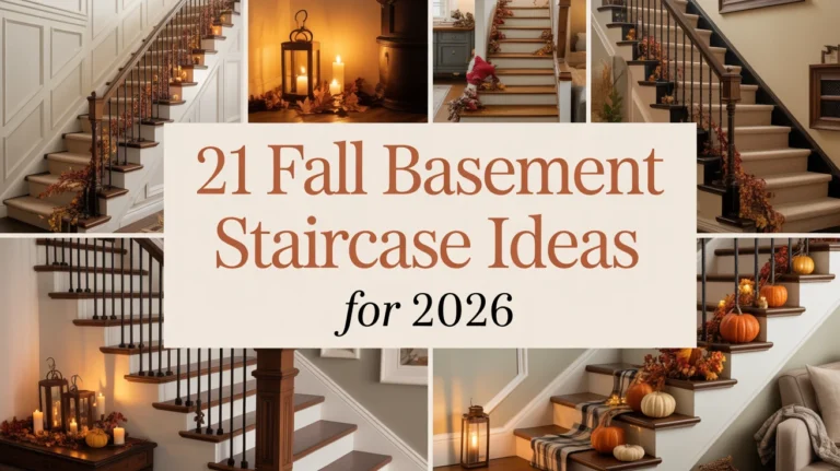 Fall Basement Staircase Ideas