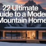 Modern Mountain Home