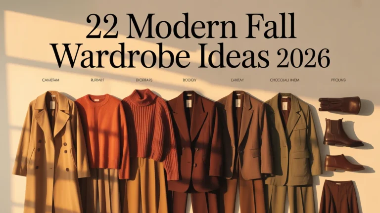 Fall Wardrobe Design