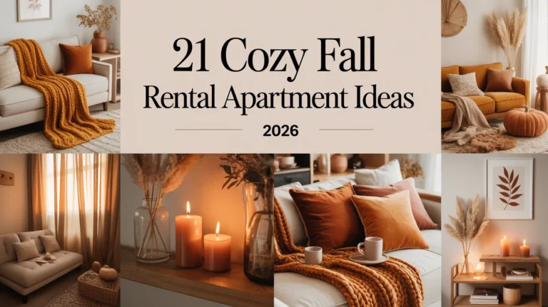 Fall Rental Apartment