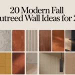 Fall Textured Wall Ideas
