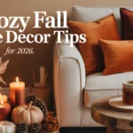 Cozy Fall Home Decor Tips
