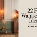 Fall Wainscoting Ideas