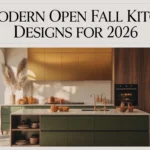 Open Fall Kitchen Designs