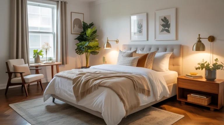 Airbnb Decor Room
