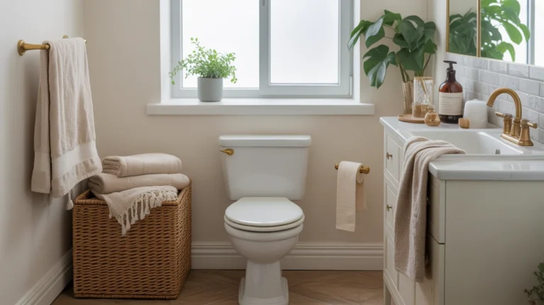Bathroom Decor Apartment