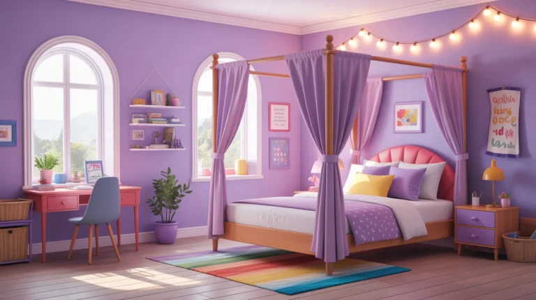 Toca Boca Bedroom