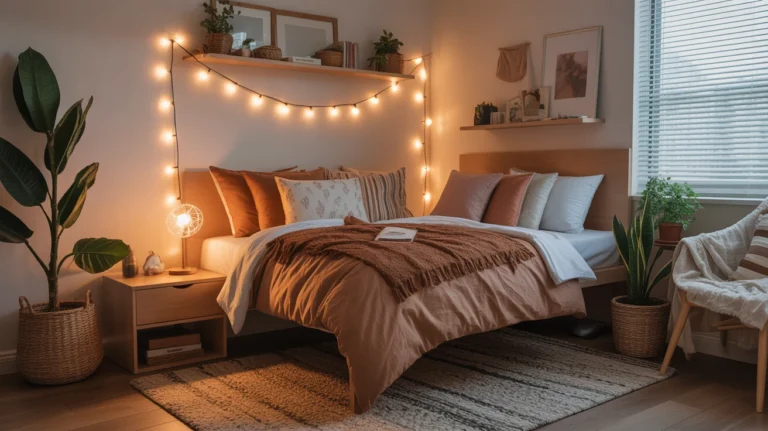 Aesthetic Dorm Room Ideas