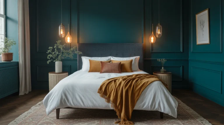 Teal Bedroom Ideas