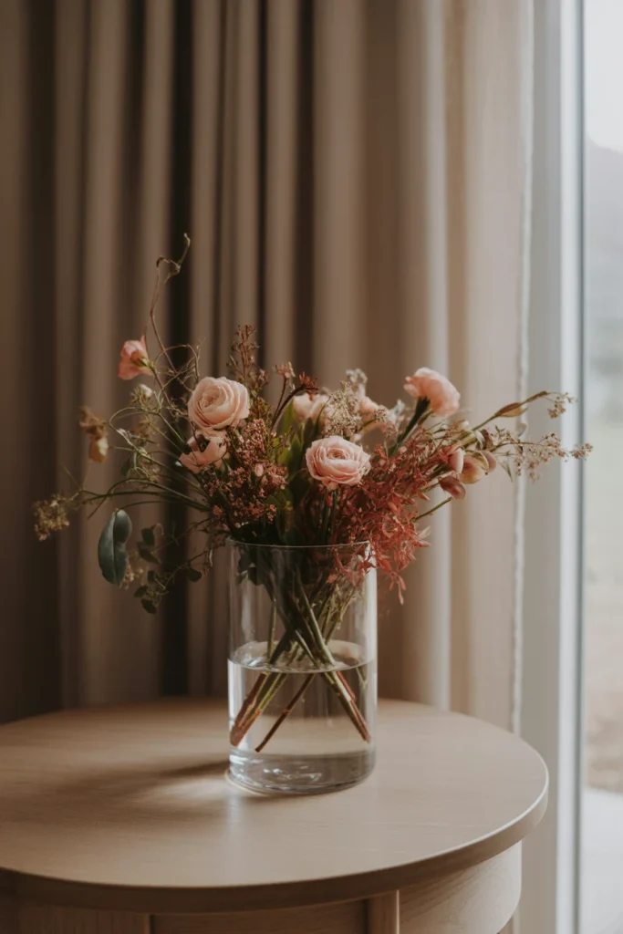 Fresh Fall Flower Arrangement