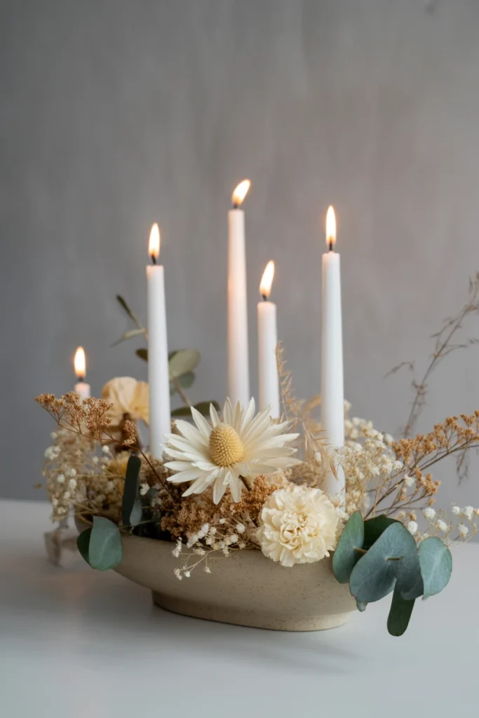 Fall Wedding Centerpieces Inspired Home Display