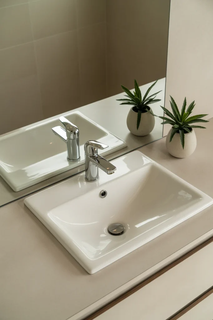 Small Modern Sink Styling