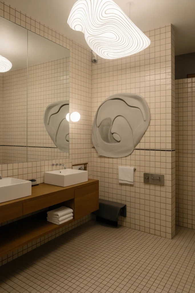 Unique Bathroom Design Feature