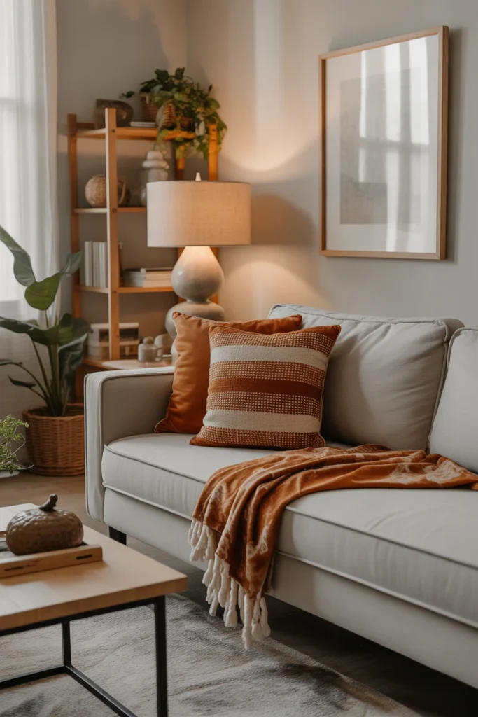 Fall Living Room Decor Refresh