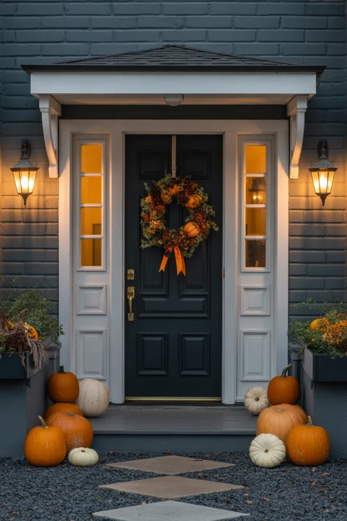 Halloween House Entryway