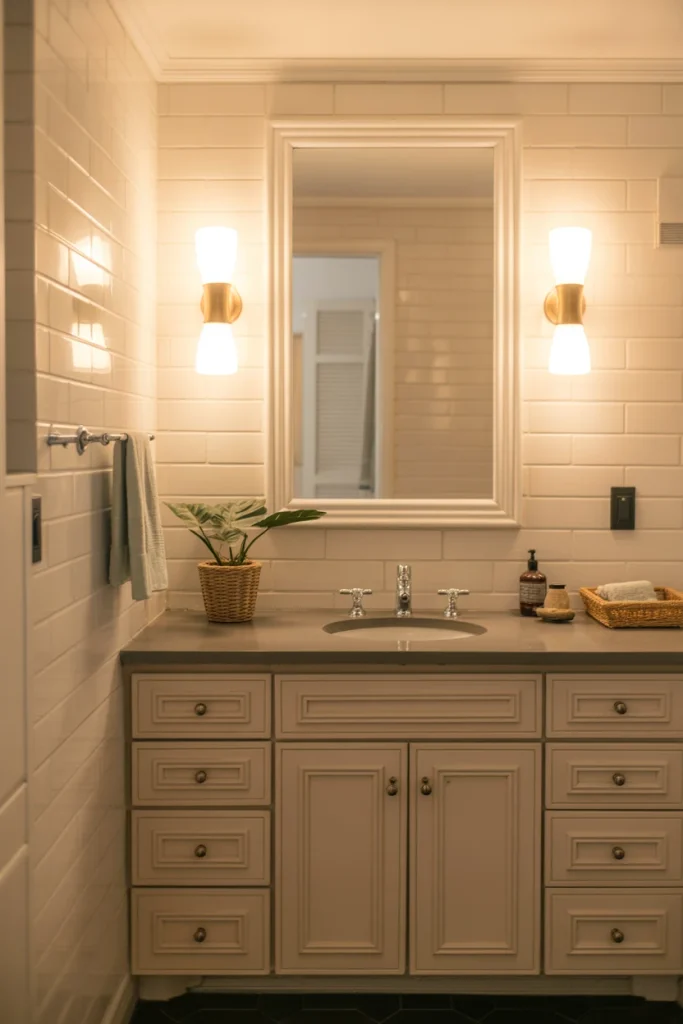 Sink Area Design Layout