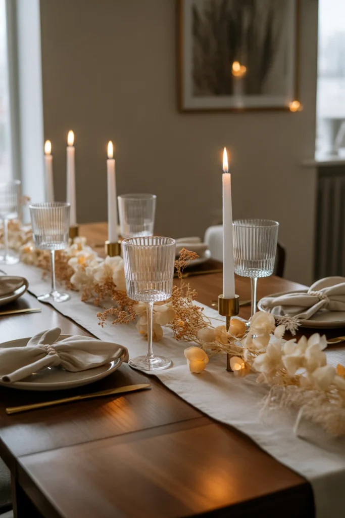 Layered Fall Tablescape
