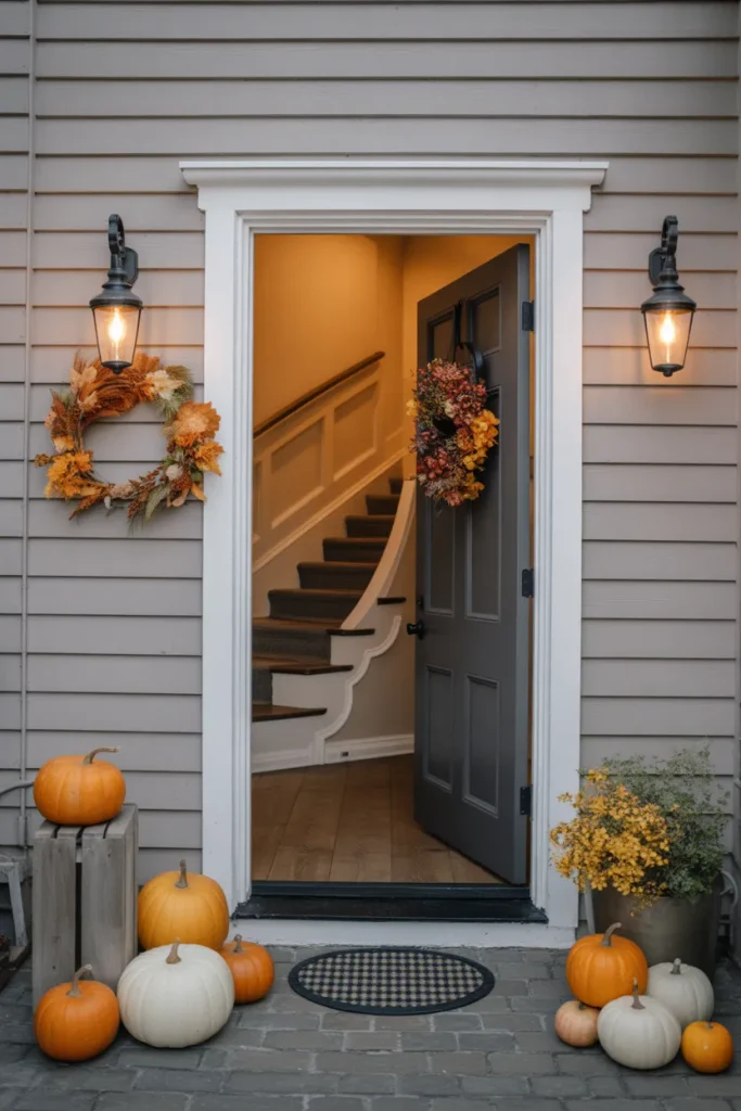 Autumn Interior Transition Zone