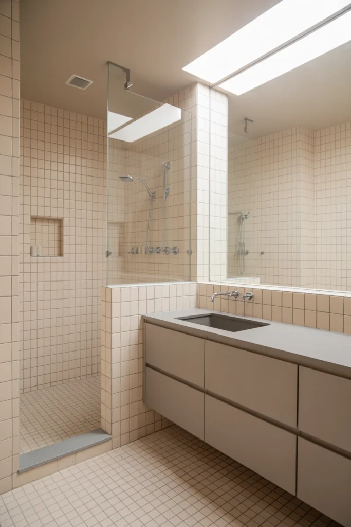 Contemporary Bathroom Design Look