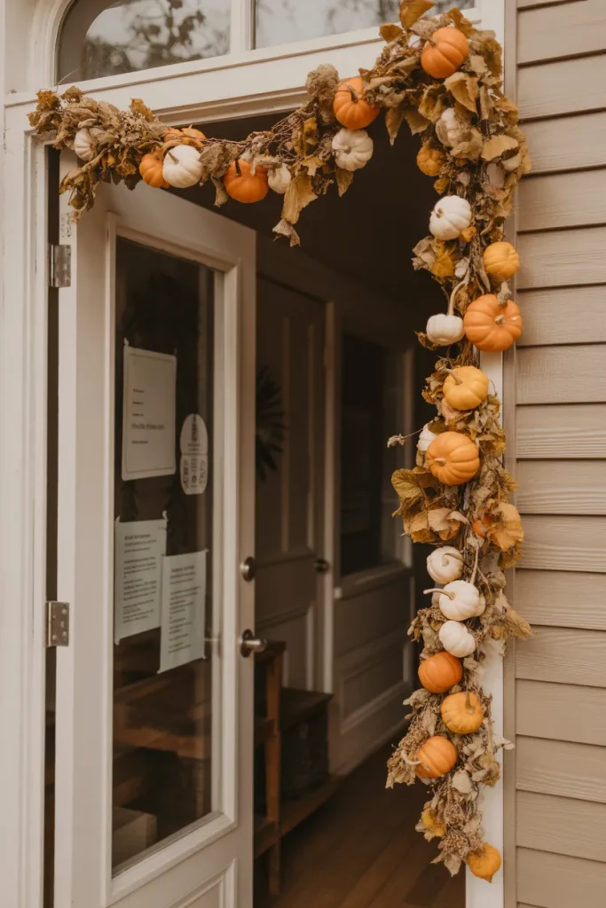 Leaf Garland Draping