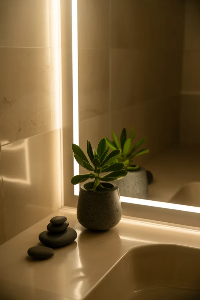 Zen Bathroom Decor Calm Corner