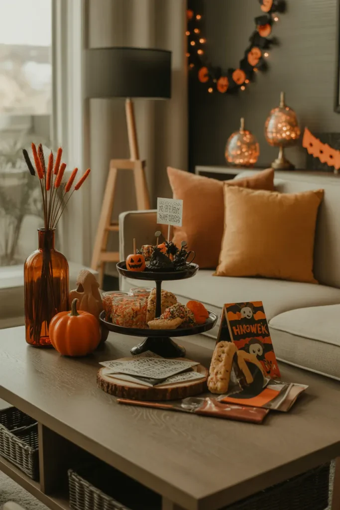 Halloween Snack Station