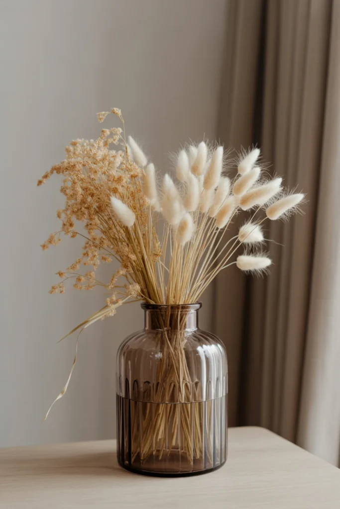 Bunny Tail Grass Arrangement