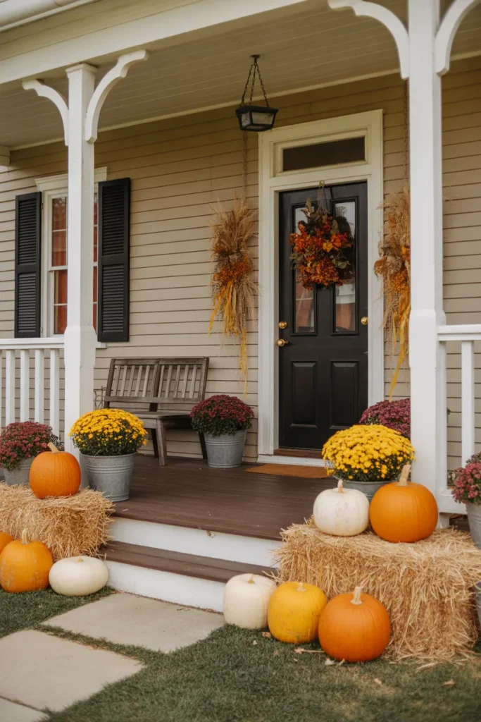 Fall Porch Decor Basics