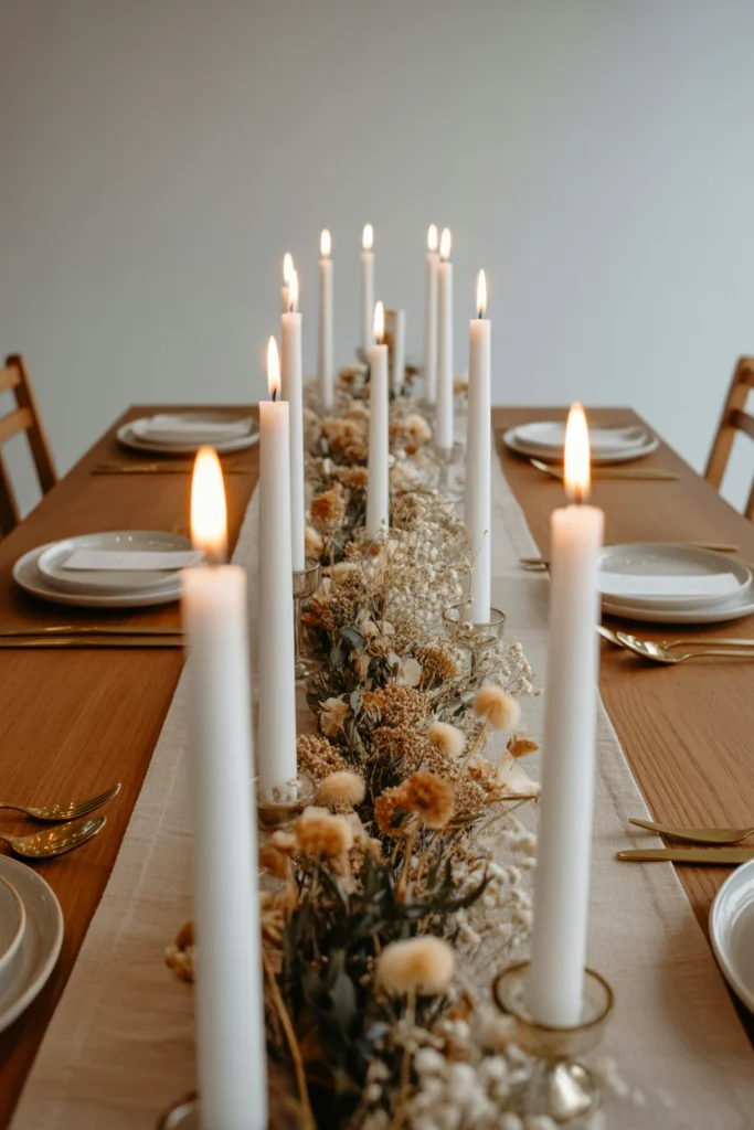 Thanksgiving Table Runner and Centerpiece