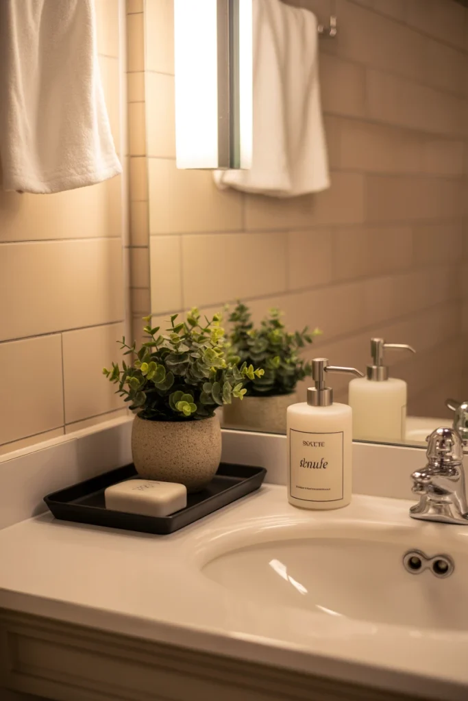 Sink Counter Styling
