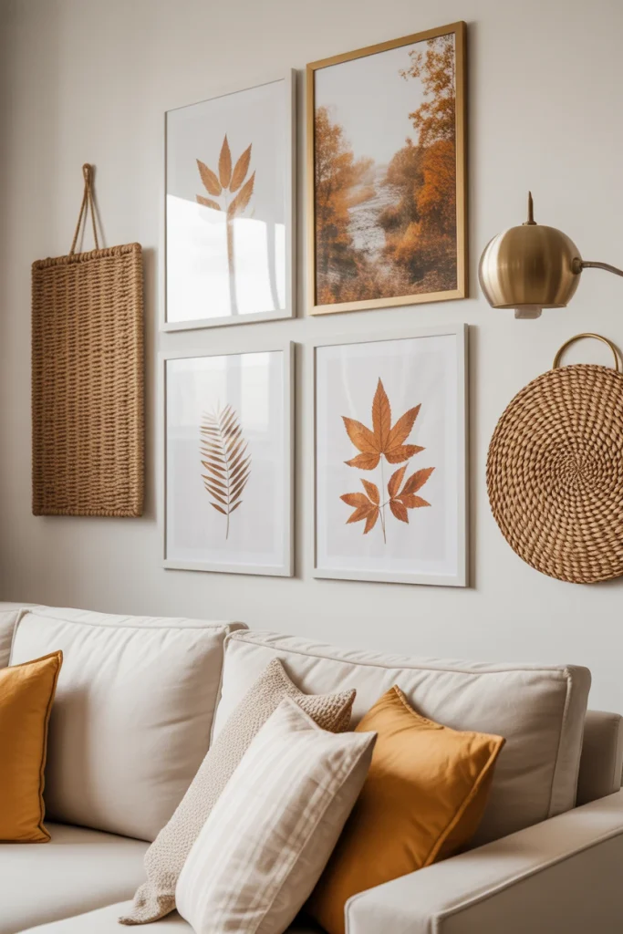 Frame, Gold, and Texture Finishing Touches