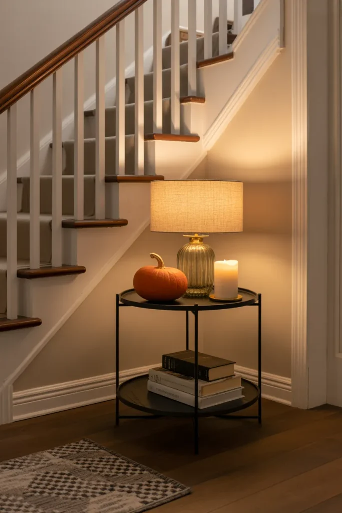 Home Accents Staircase Vignette