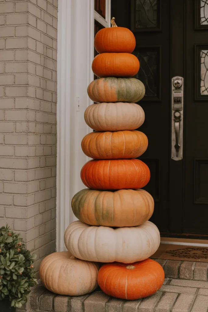 Pumpkin Topiary Statement
