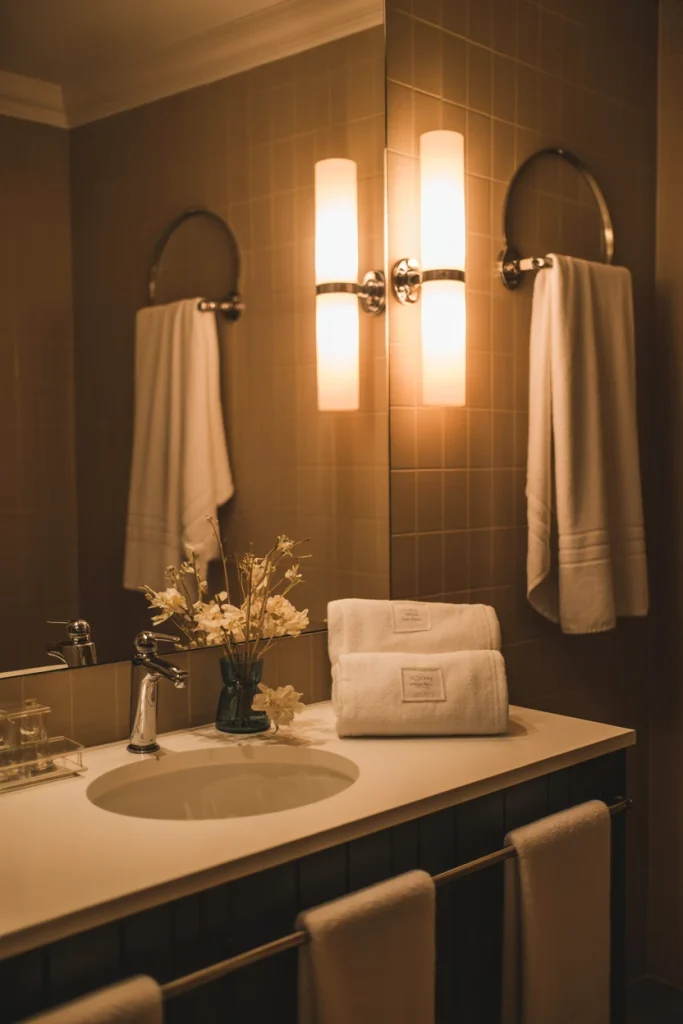 Boutique Bathroom Hotel Feel