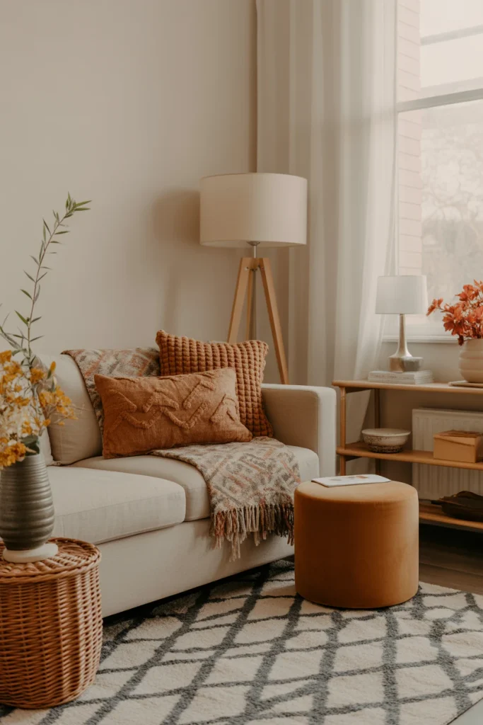 Autumn Aesthetic Living Room