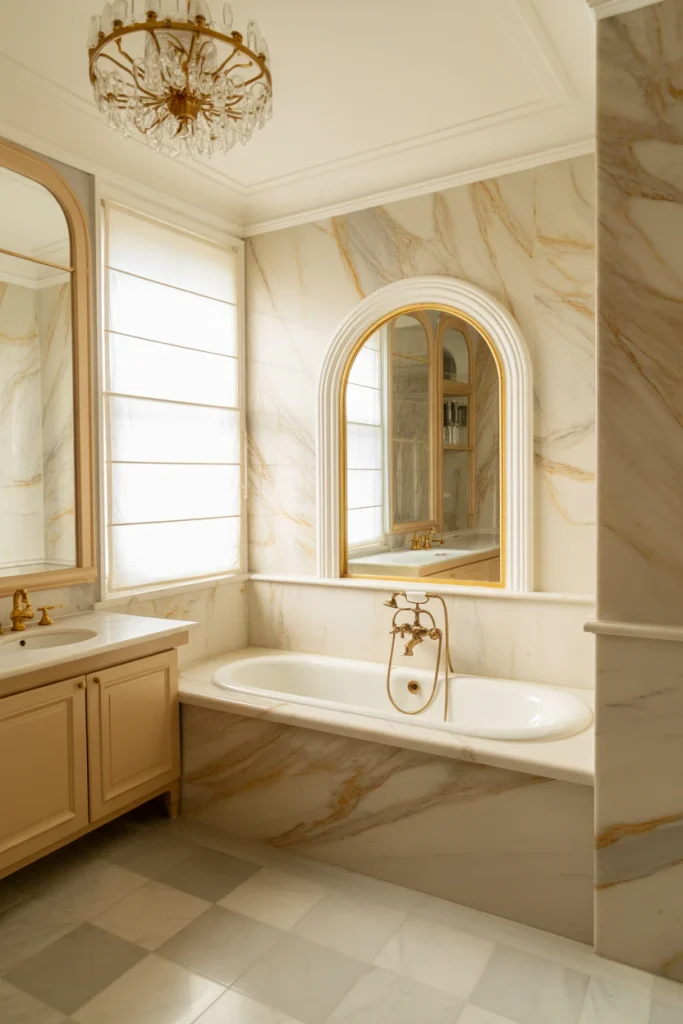 Luxury Bathroom Design Statement
