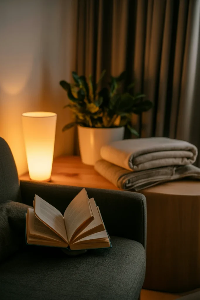 Cozy House Blanket Corner