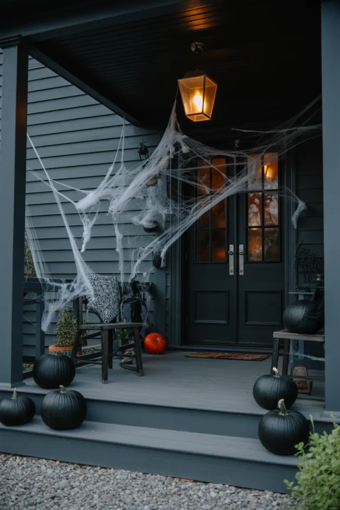 Halloween Porch Statement