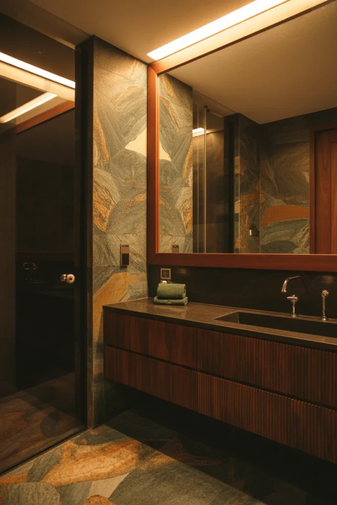 Modern Luxury Bathroom Blend
