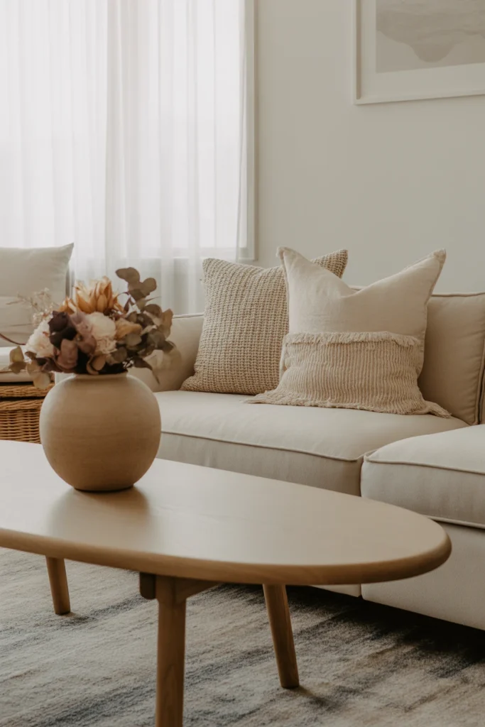Modern Fall Living Room Inspiration