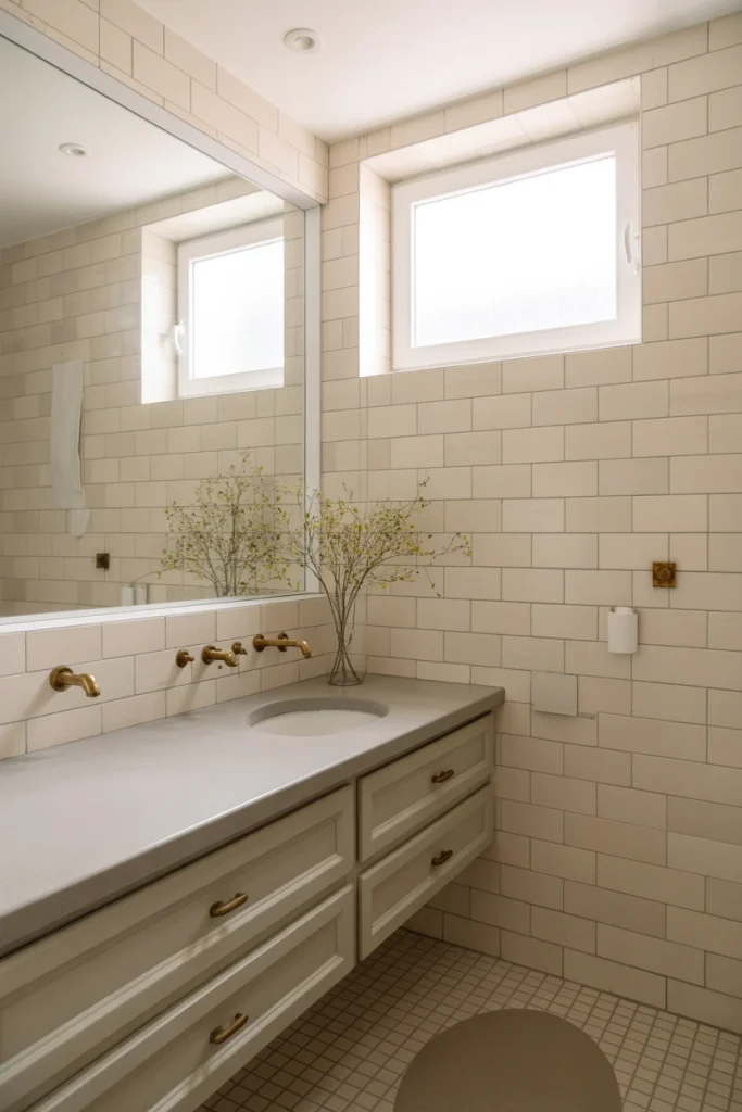Luxury Small Bathroom Tricks