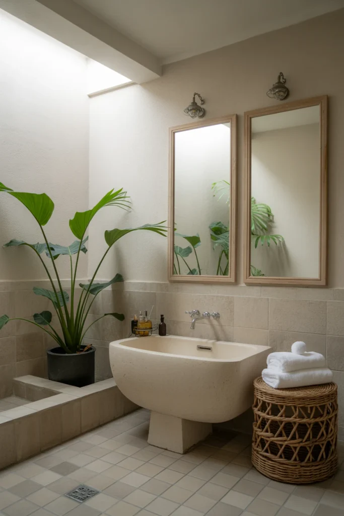 Spa Style Bathroom Retreat