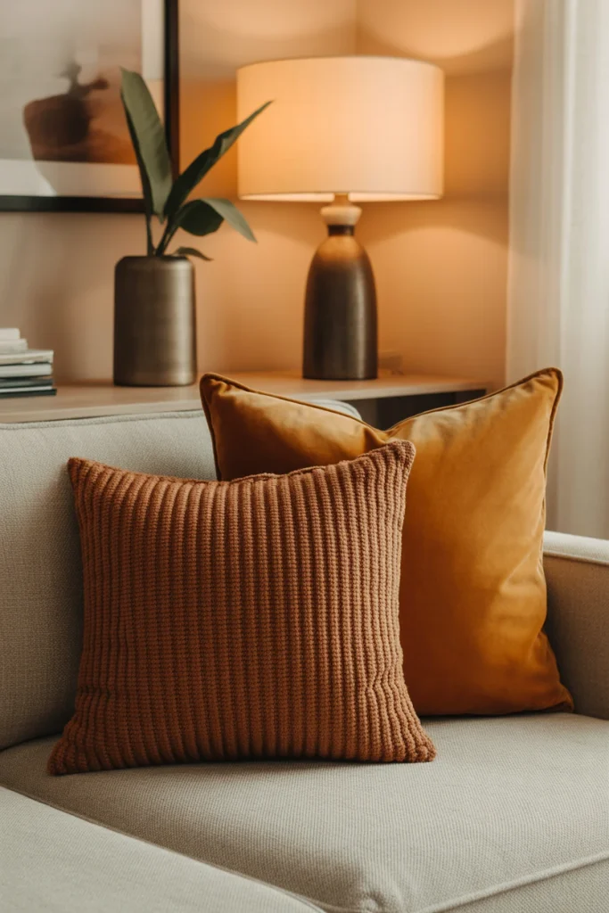 Warm Fall Colors Textiles